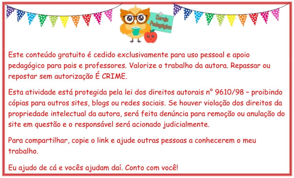 Avaliação de Geografia - 4º ano EDITÃVEL EM WORD
