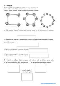 2019 5º ano Atividade de Geometria 2
