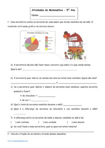 2019 5º ano Fixando Atividades para 03 de Julho 1