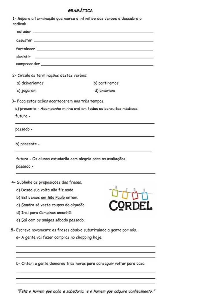 Literatura de Cordel - texto e interpretação Literatura de Cordel - texto e interpretação