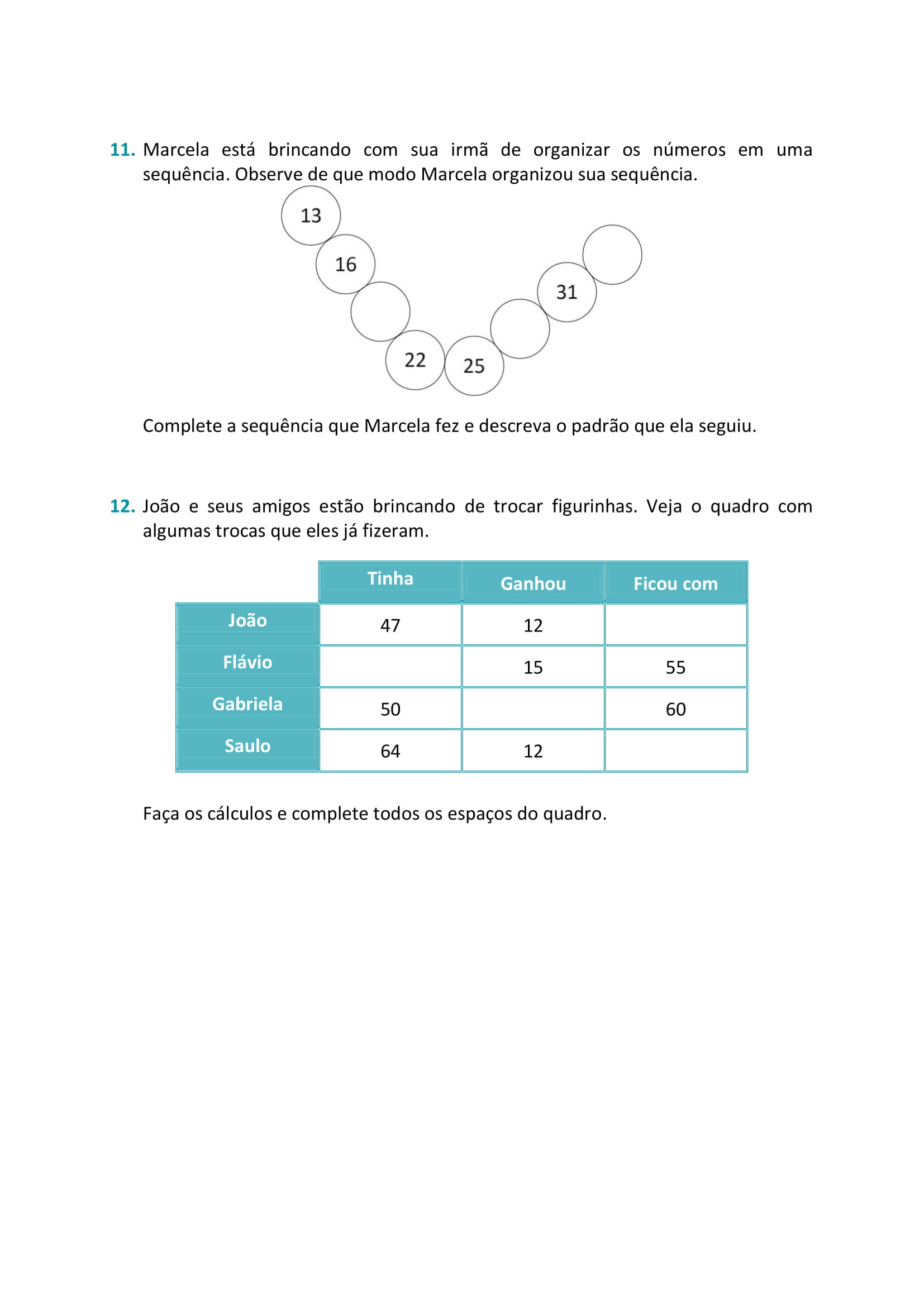 2 atividade de matemtica... 09