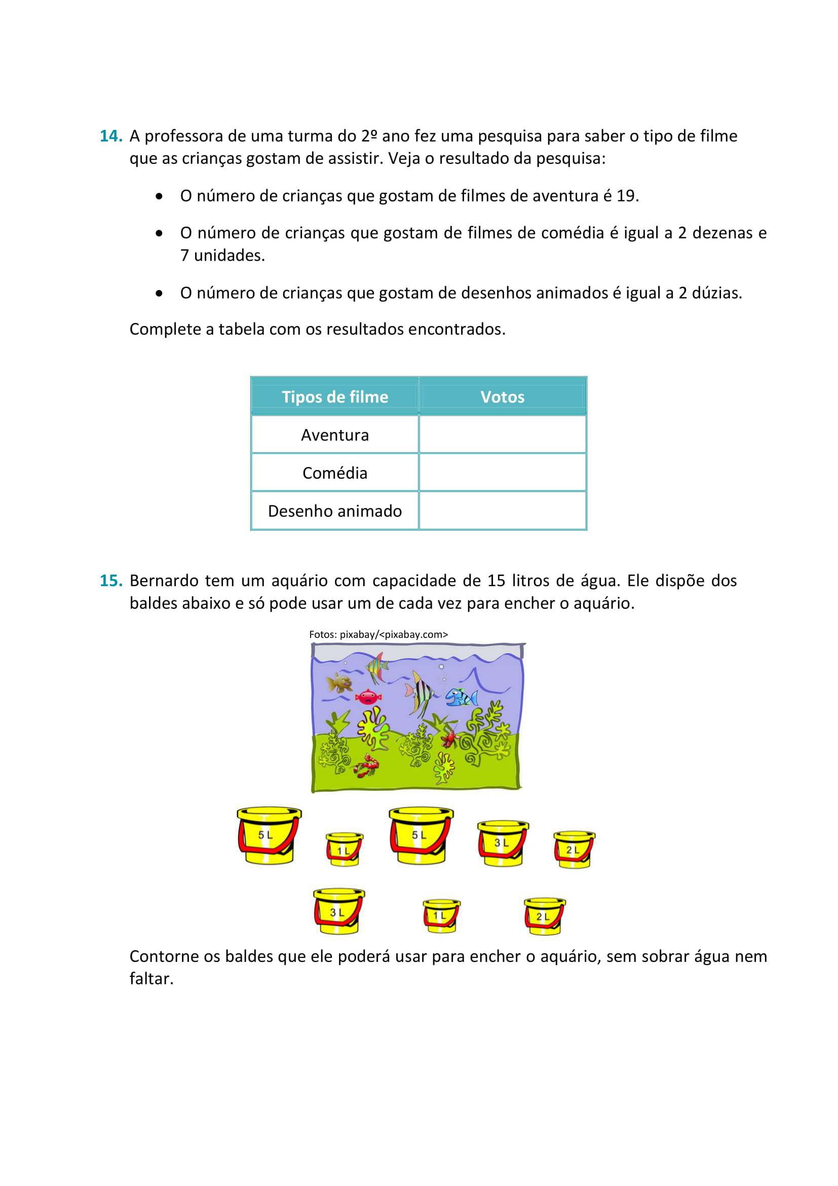 2 atividade de matemtica... 11