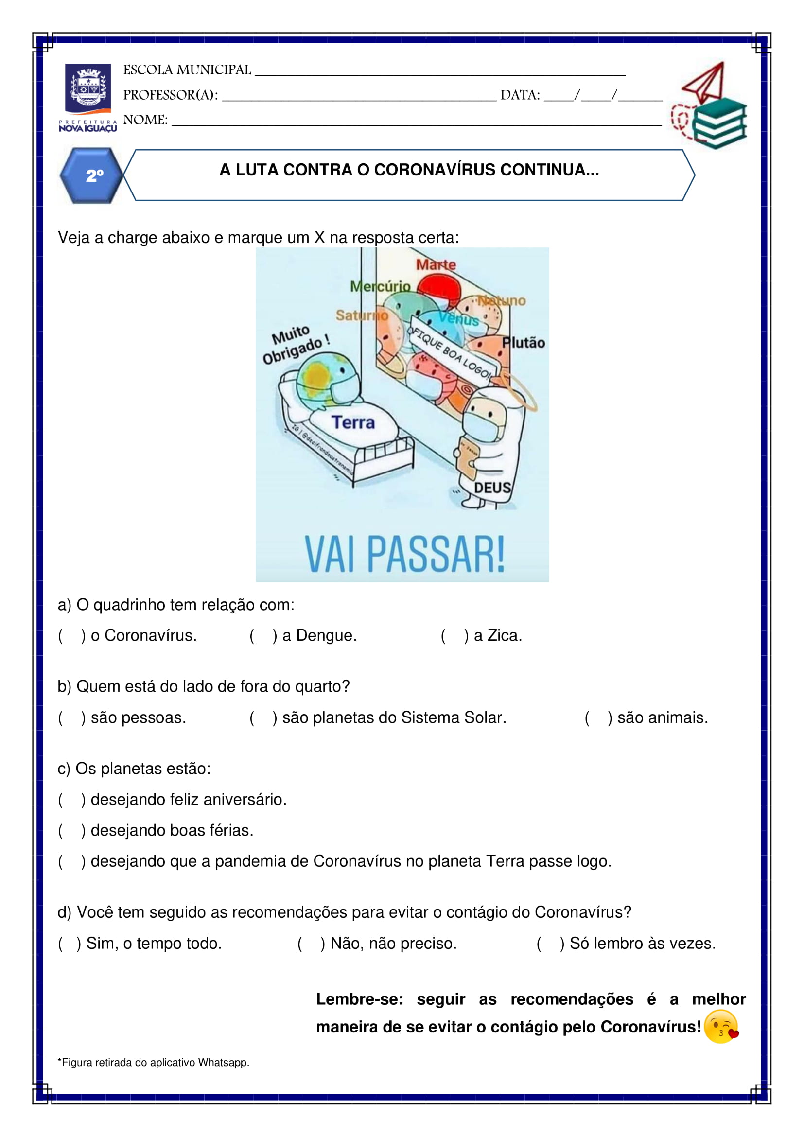 4º ano Atividades Complementares 2 04