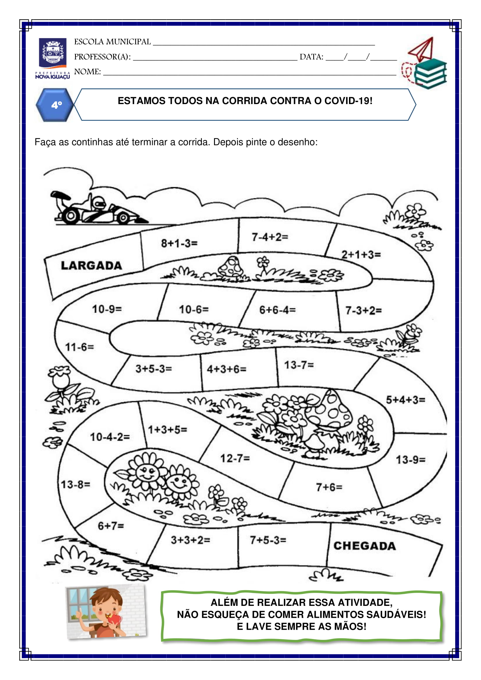 4º ano Atividades Complementares 2 06