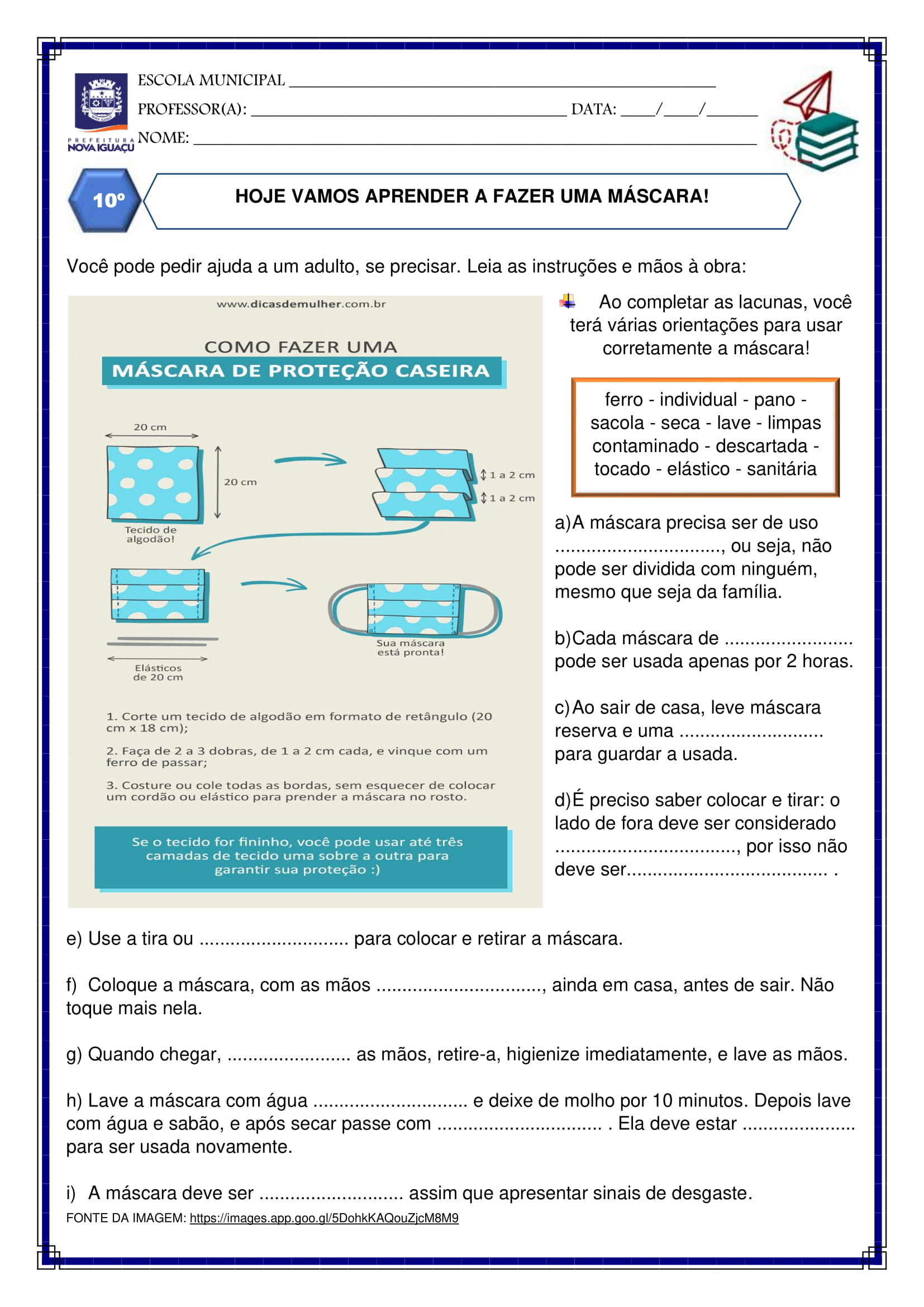 4º ano Atividades Complementares 2 12