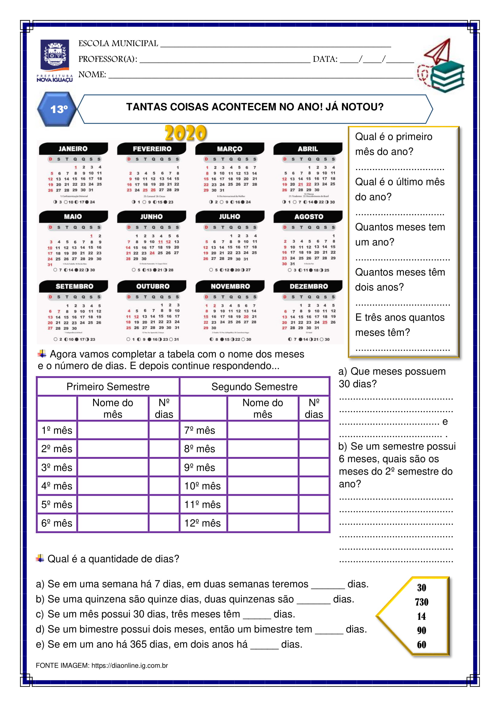 4º ano Atividades Complementares 2 15