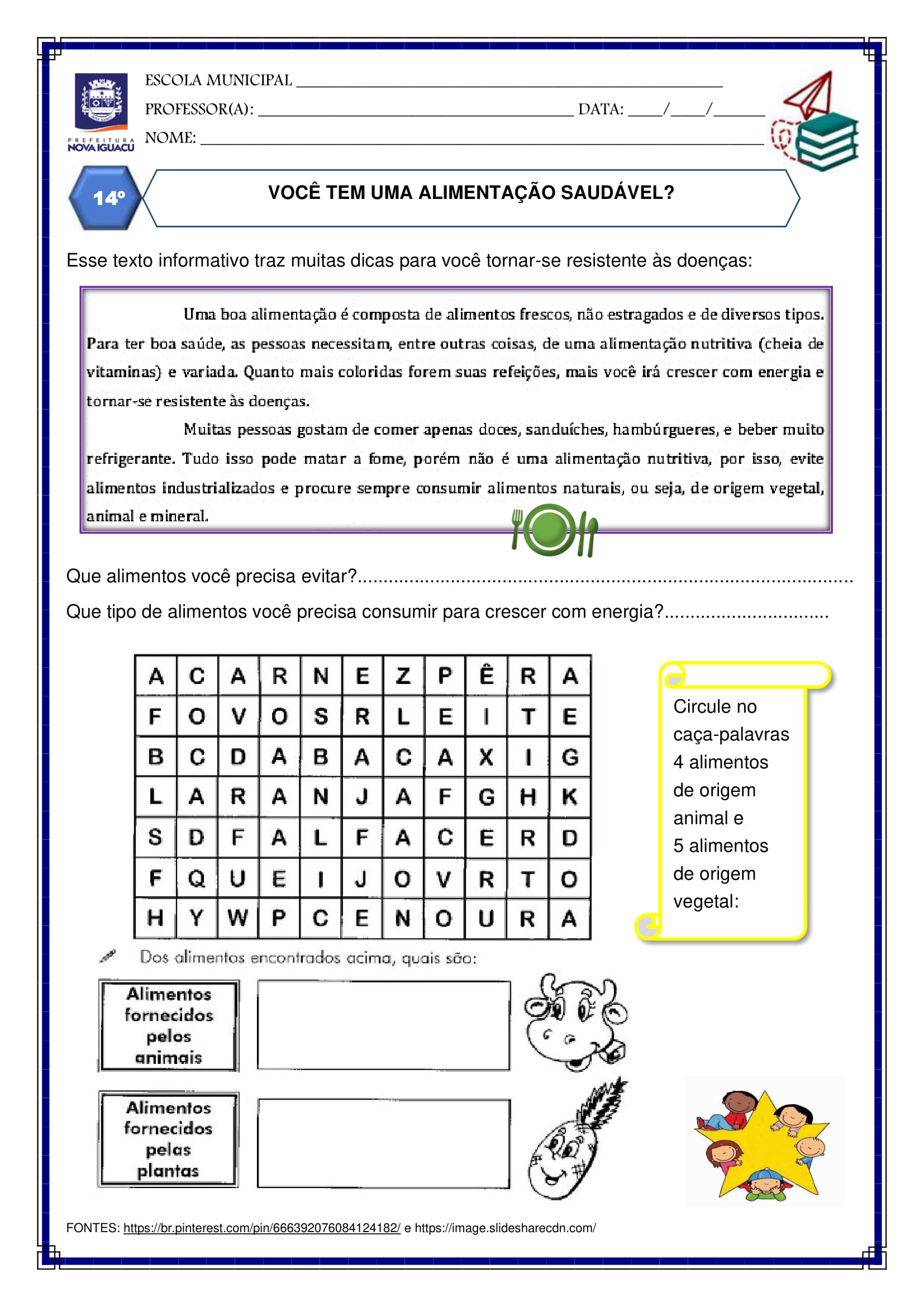 4º ano Atividades Complementares 2 16