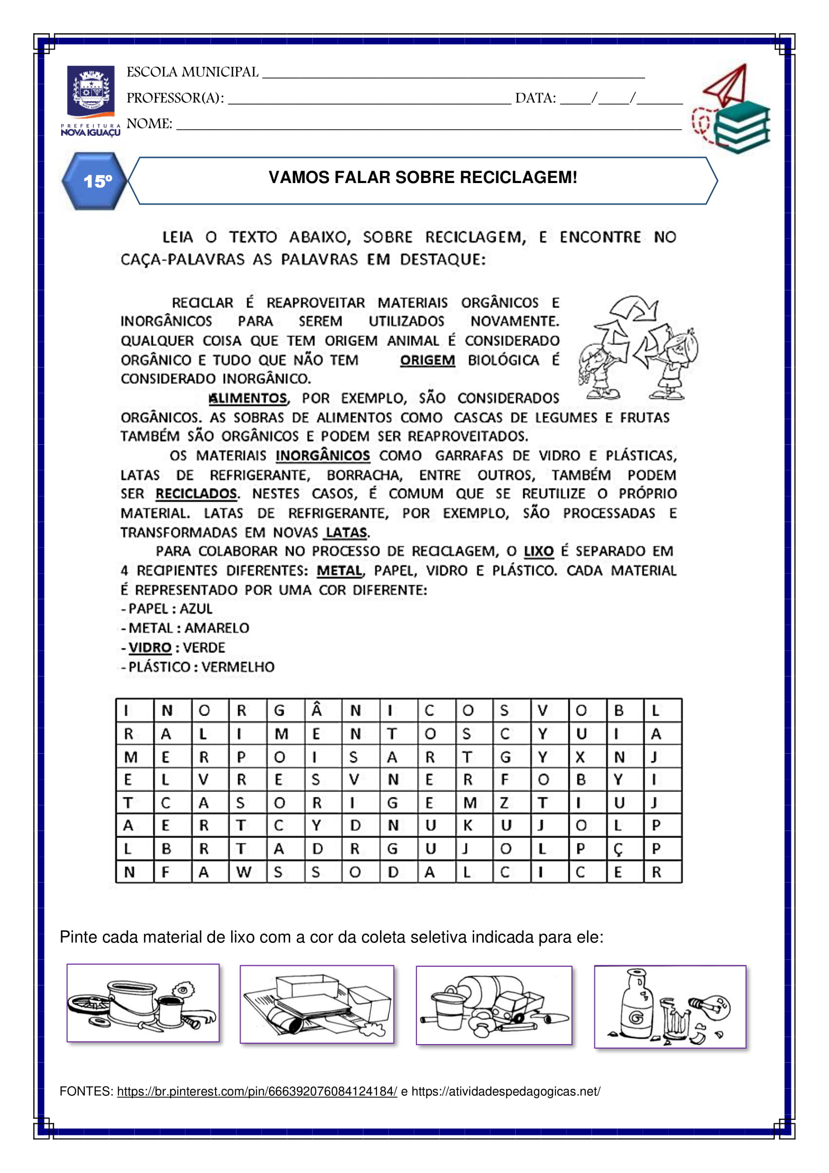 4º ano Atividades Complementares 2 17