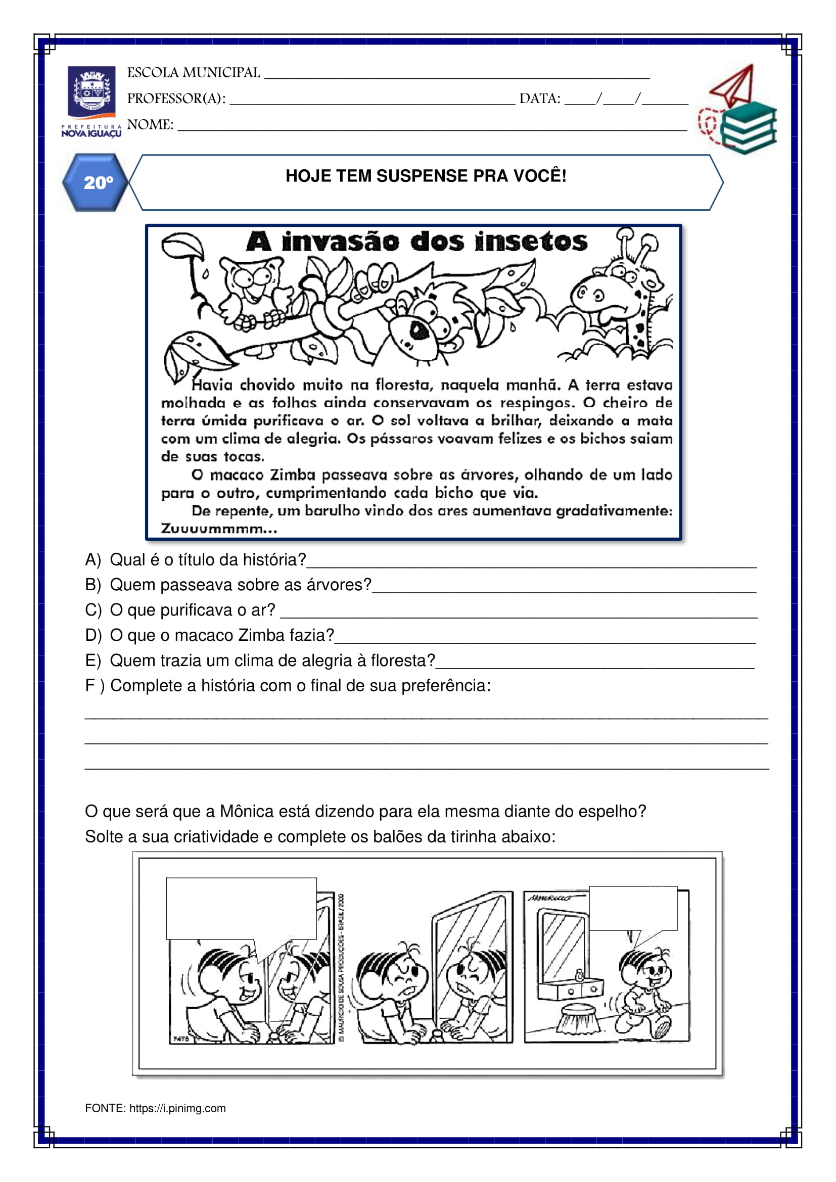 4º ano Atividades Complementares 2 22