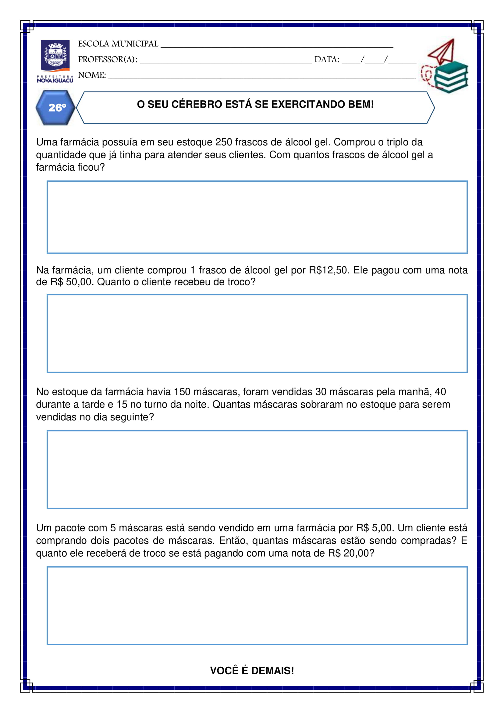4º ano Atividades Complementares 2 28