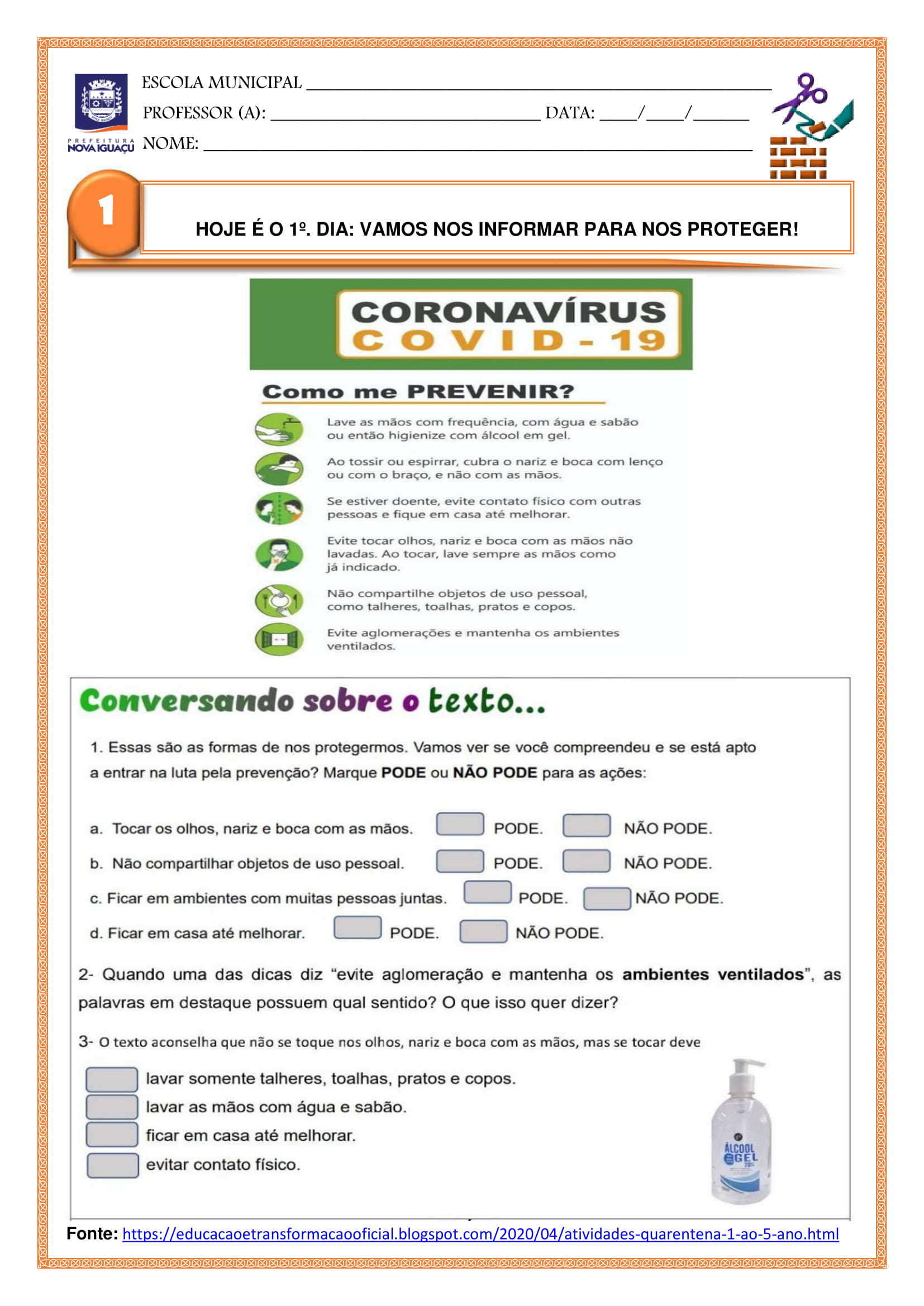 5º ANO 3º caderno 03