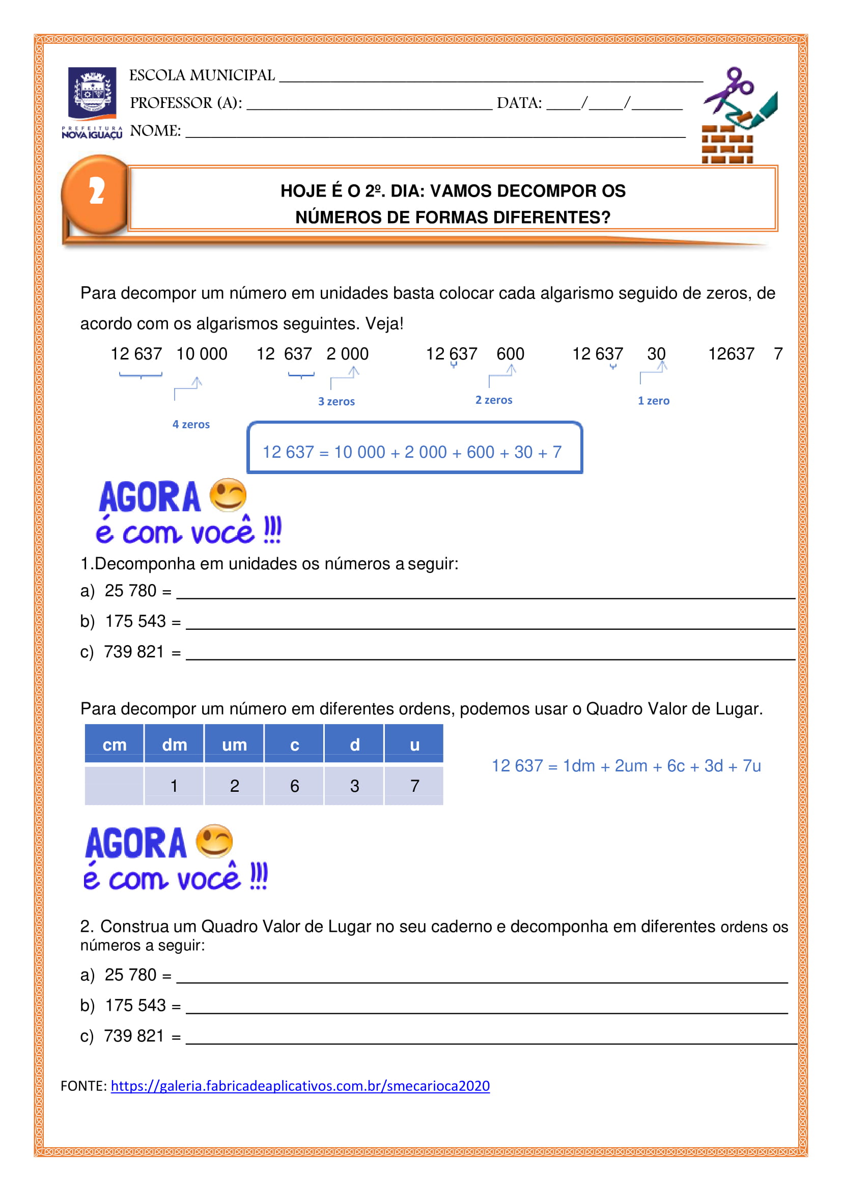 5º ANO 3º caderno 04