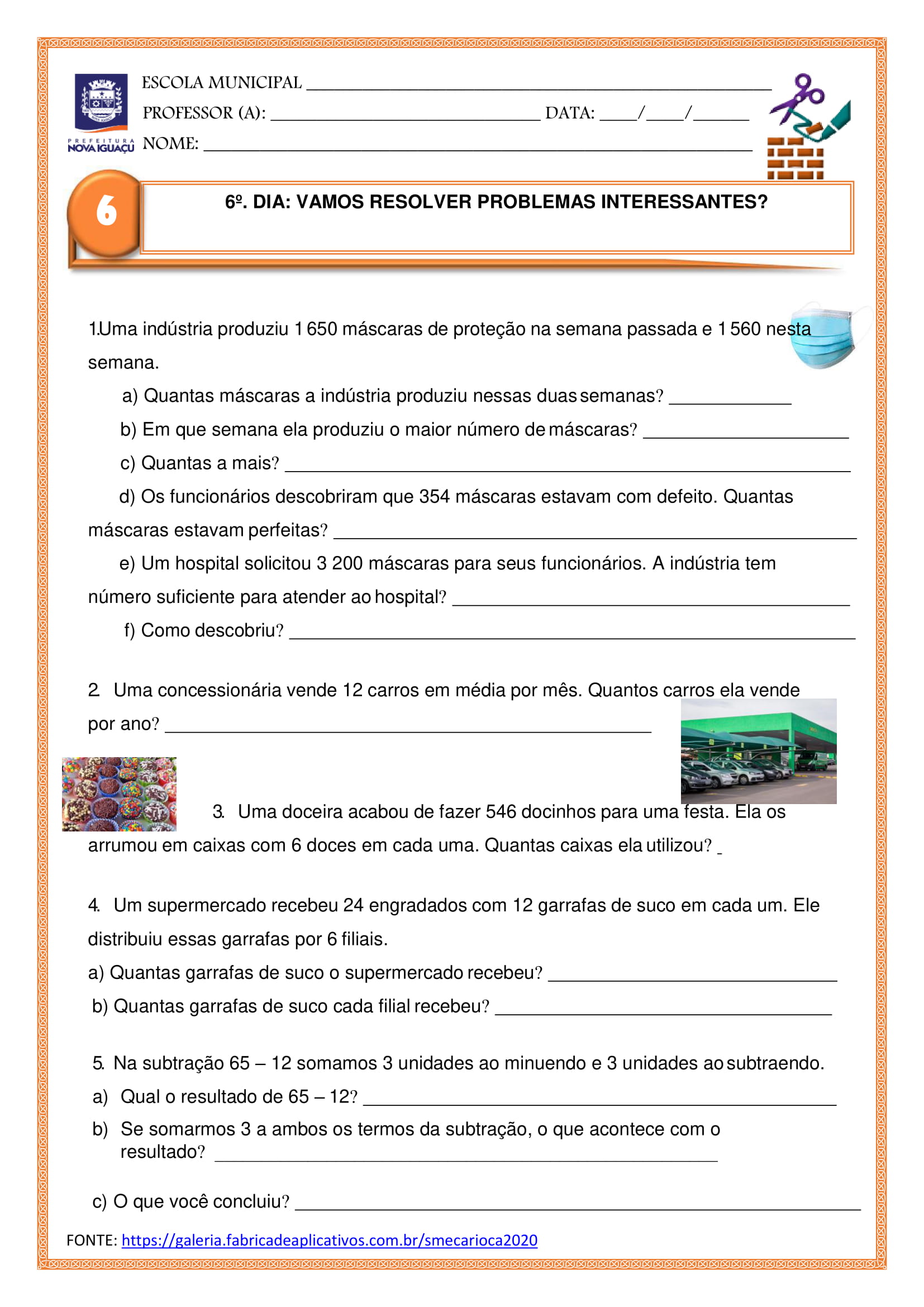 5º ANO 3º caderno 08