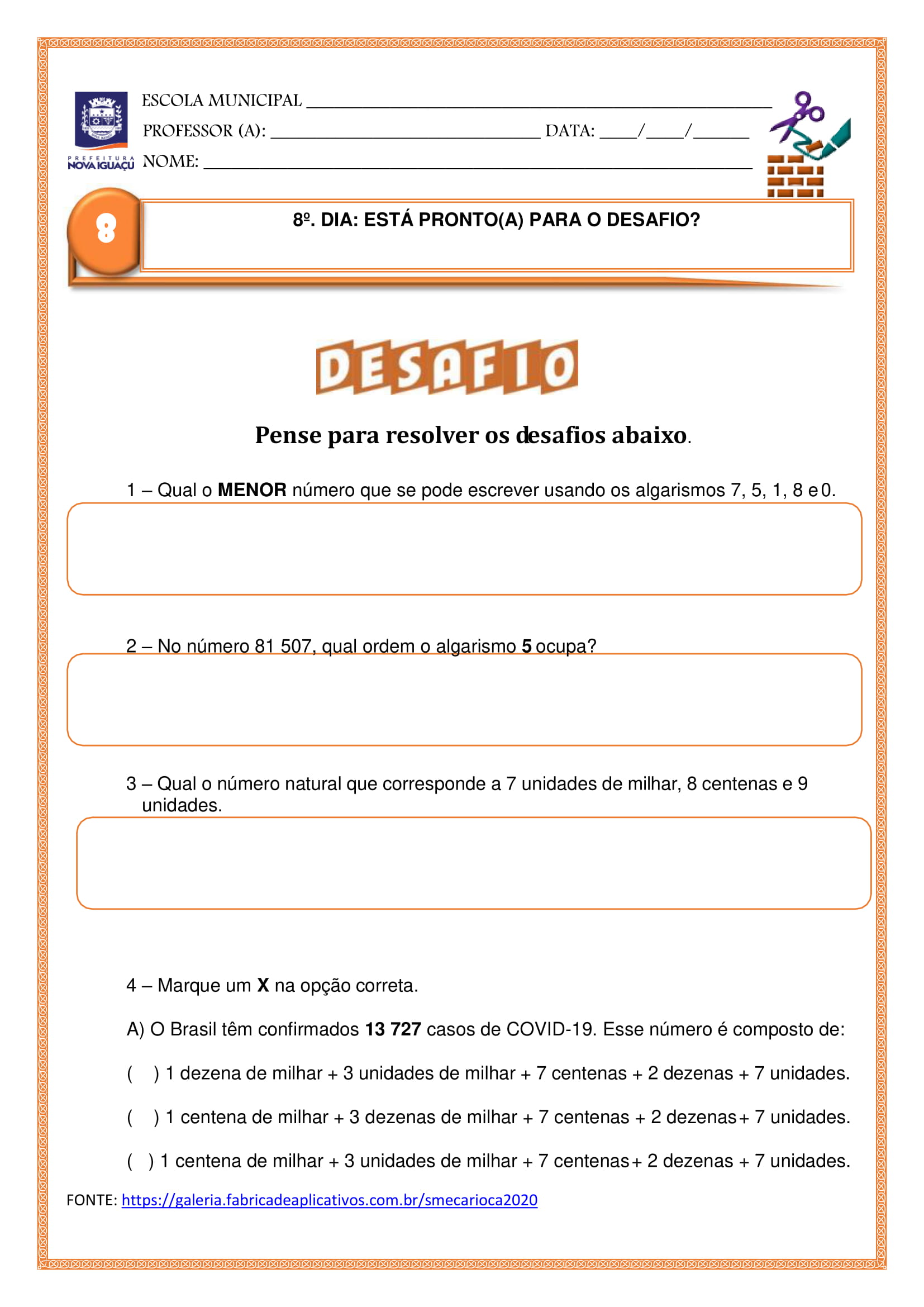 5º ANO 3º caderno 10