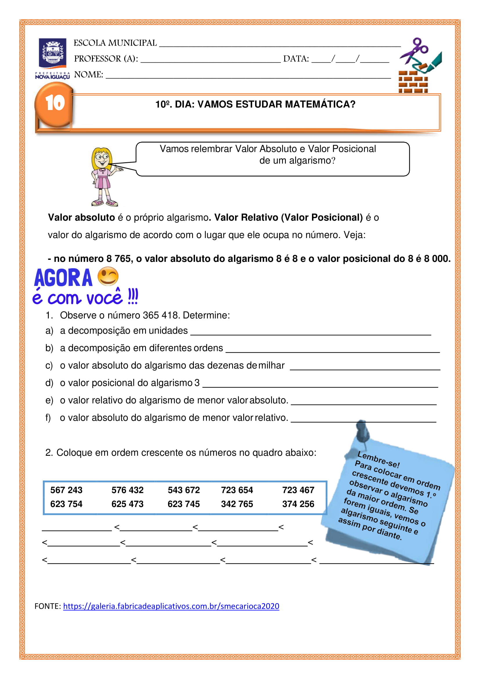 5º ANO 3º caderno 12