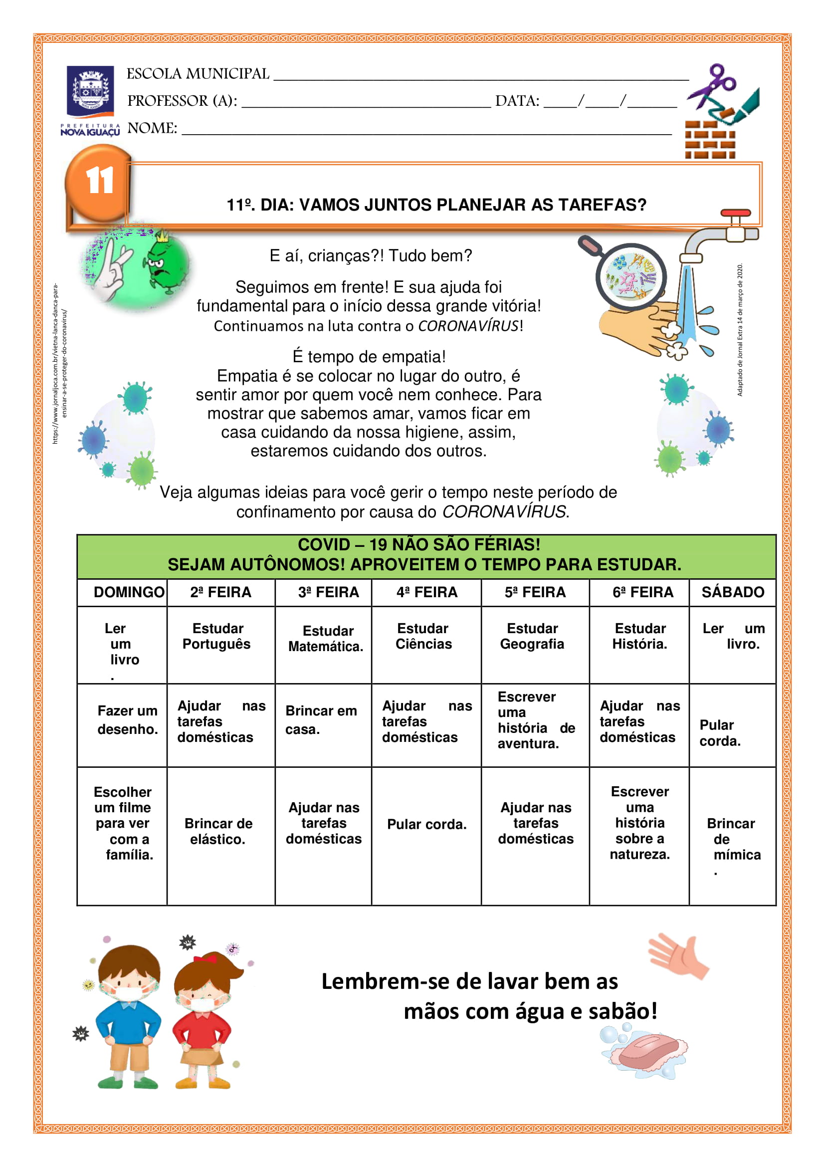 5º ANO 3º caderno 13