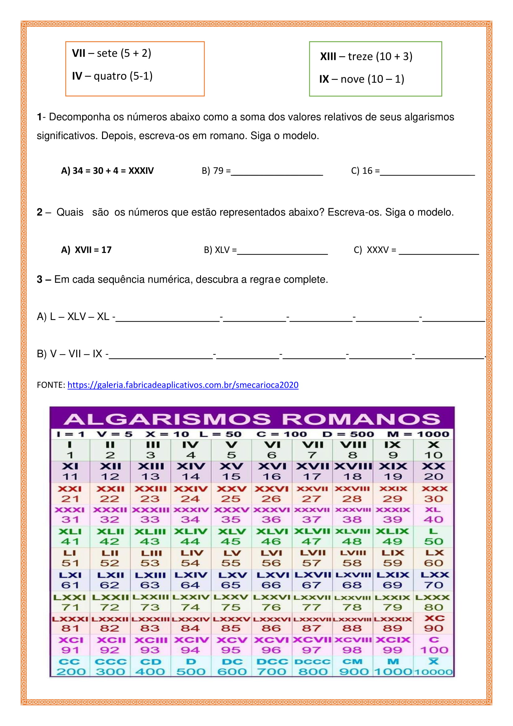 5º ANO 3º caderno 17