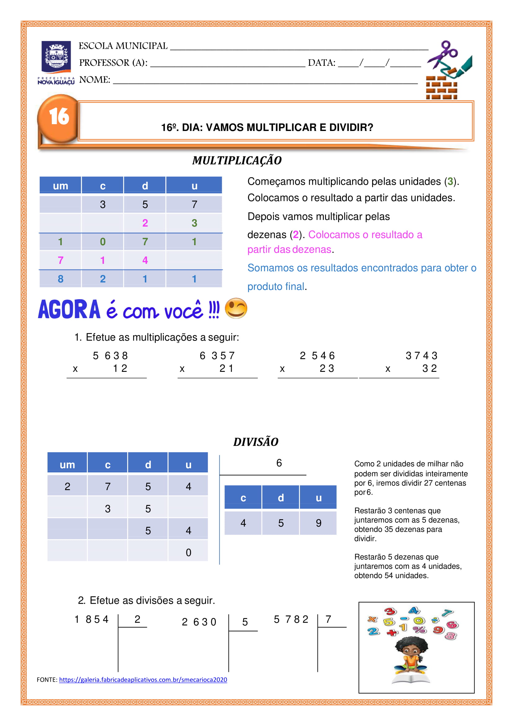 5º ANO 3º caderno 20