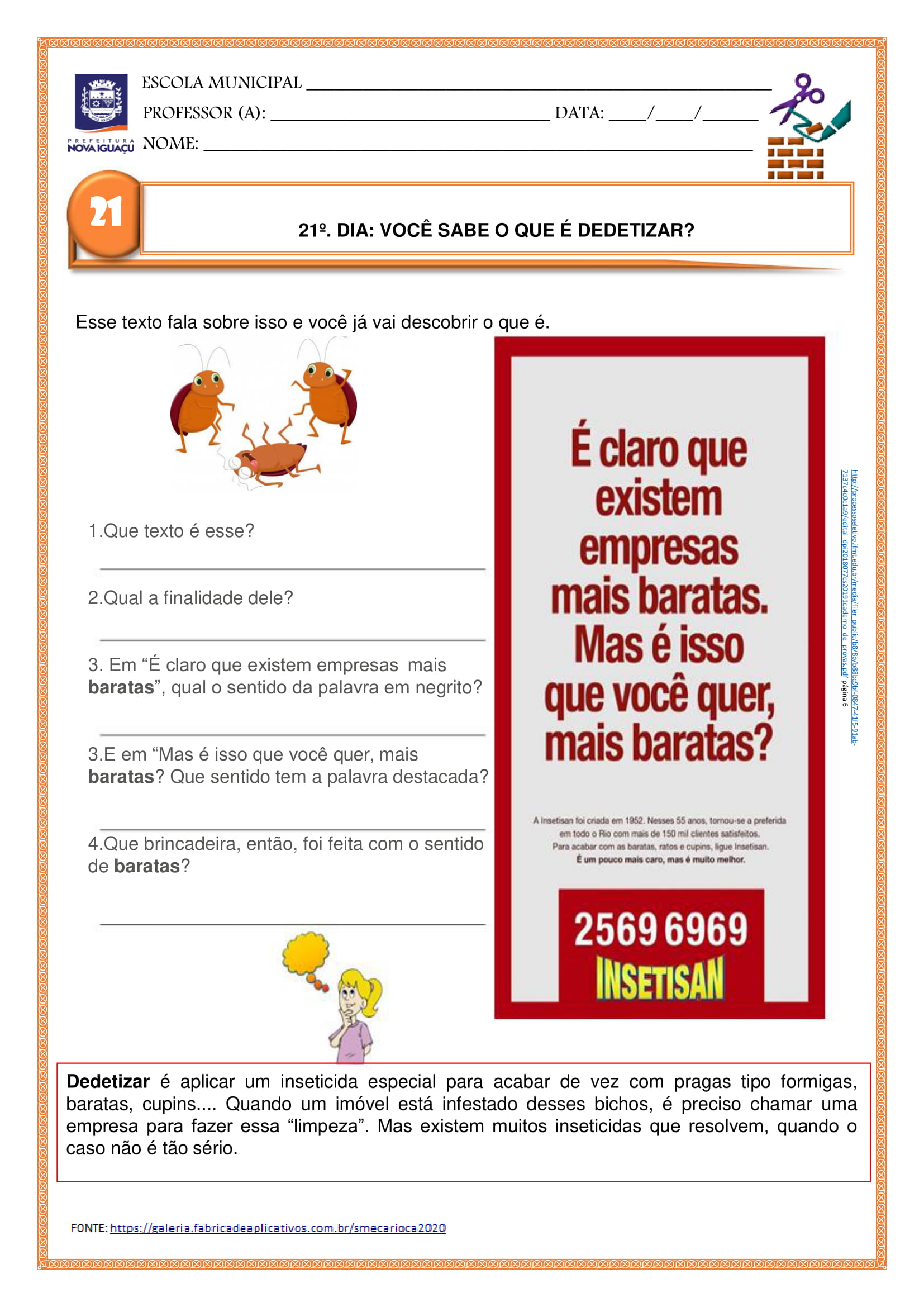 5º ANO 3º caderno 25
