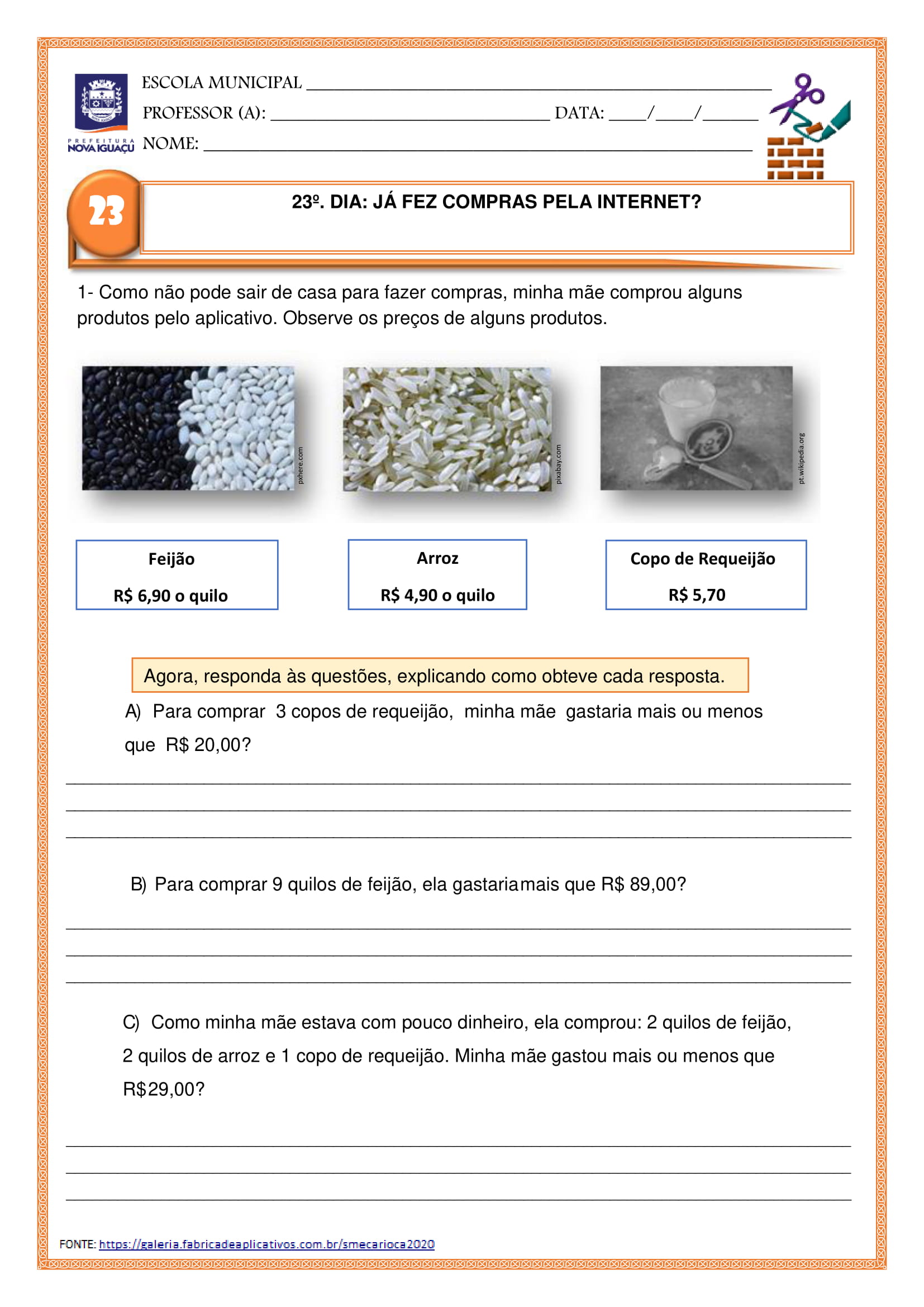 5º ANO 3º caderno 27