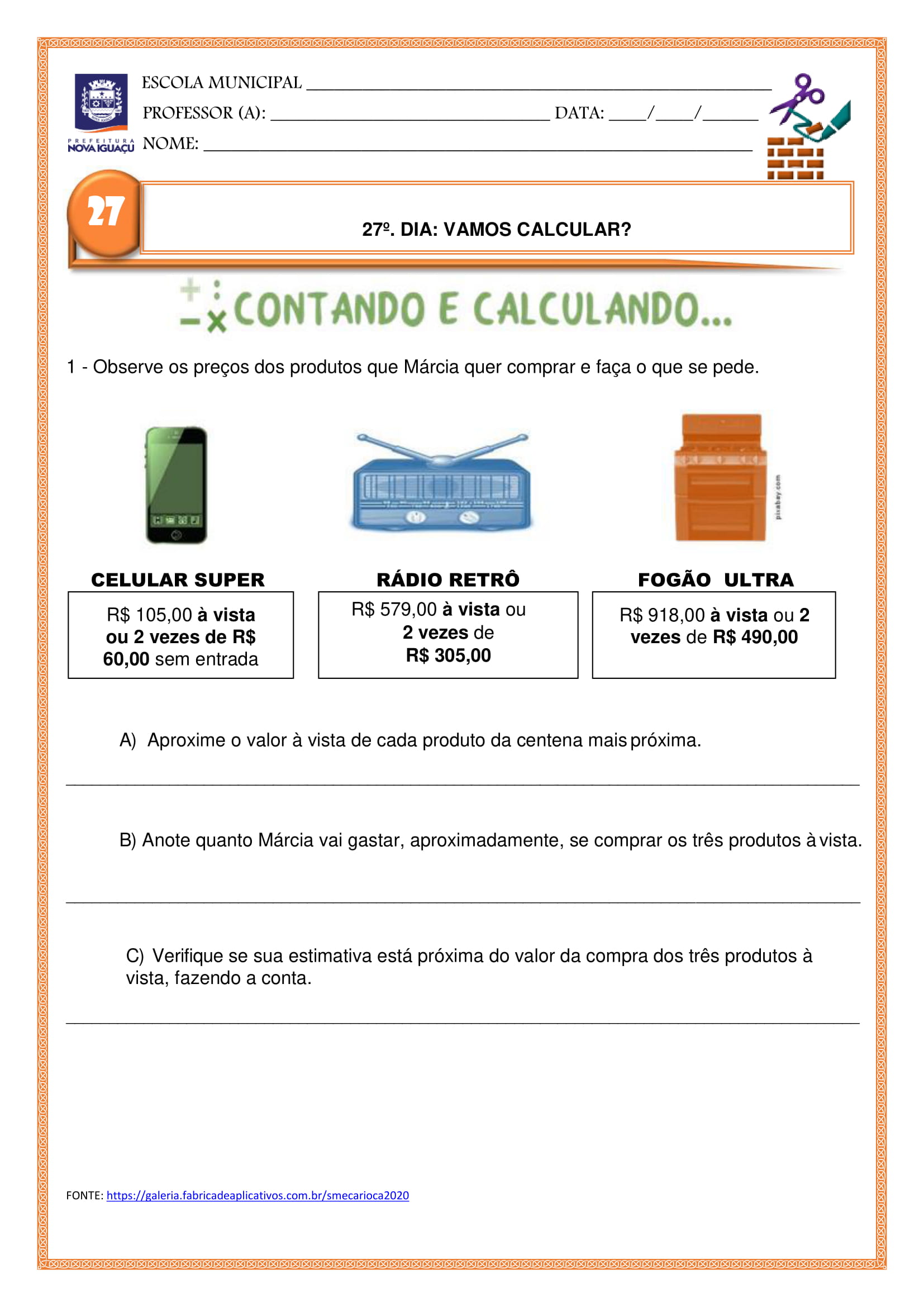 5º ANO 3º caderno 32