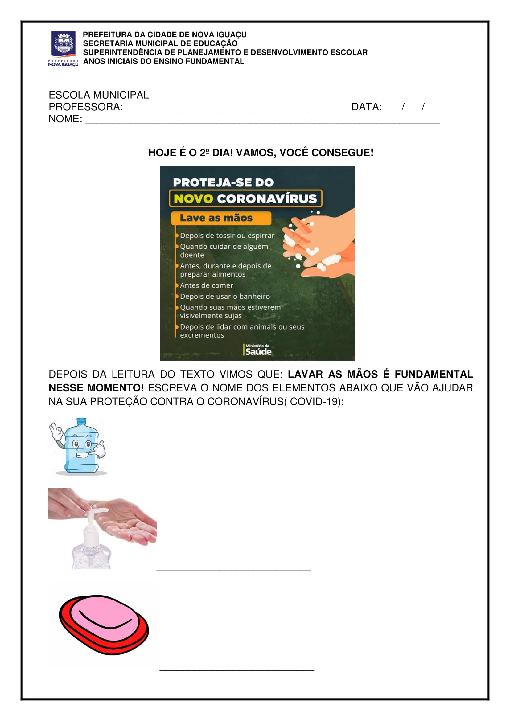 ATIVIDADES PARA 5º ANO SEMED OK 04