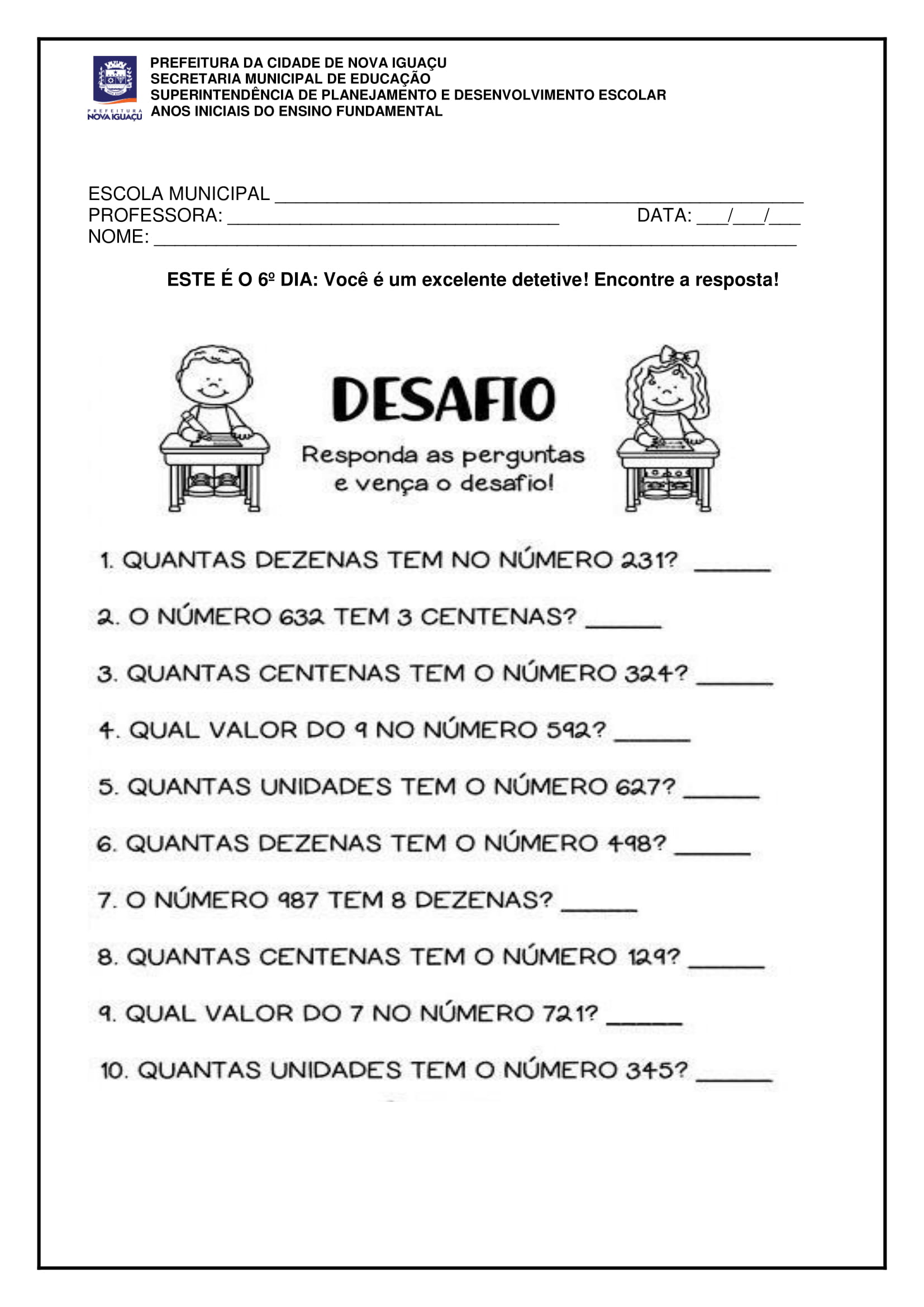 ATIVIDADES PARA 5º ANO SEMED OK 08
