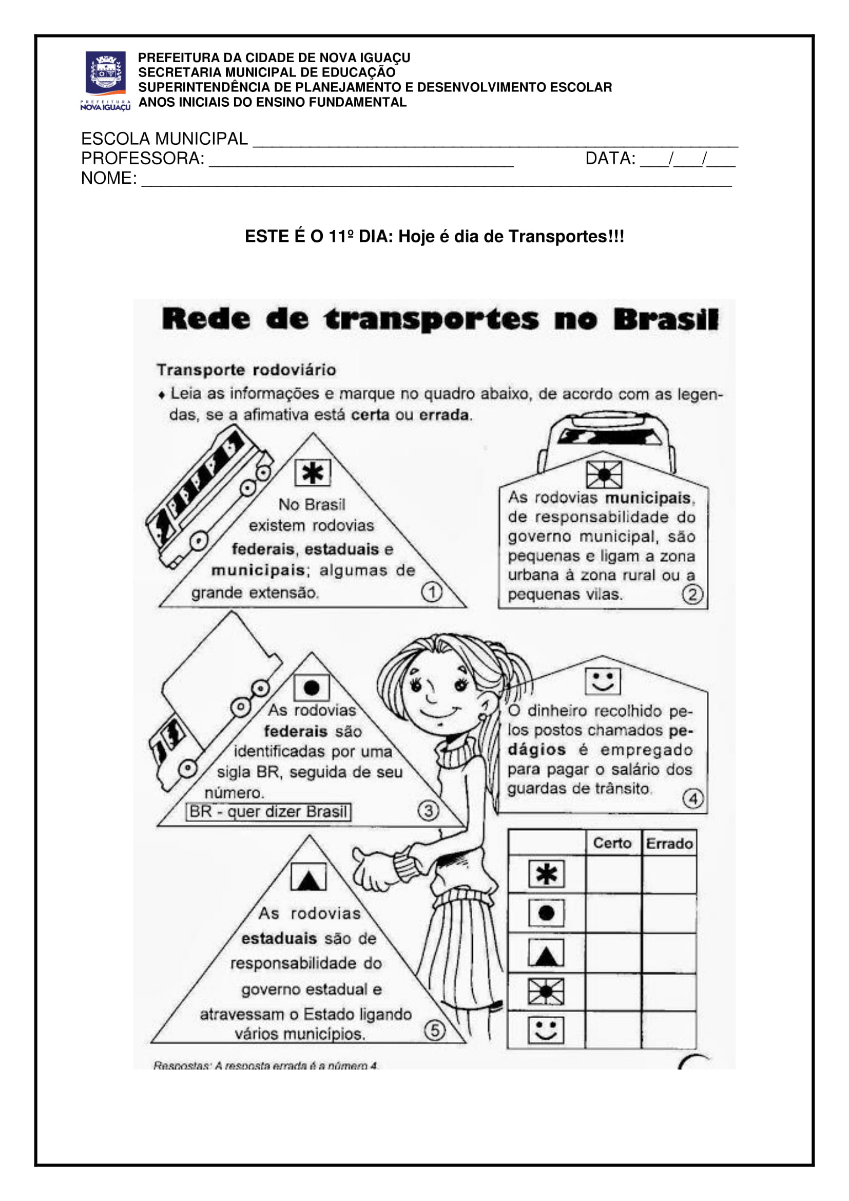 ATIVIDADES PARA 5º ANO SEMED OK 13