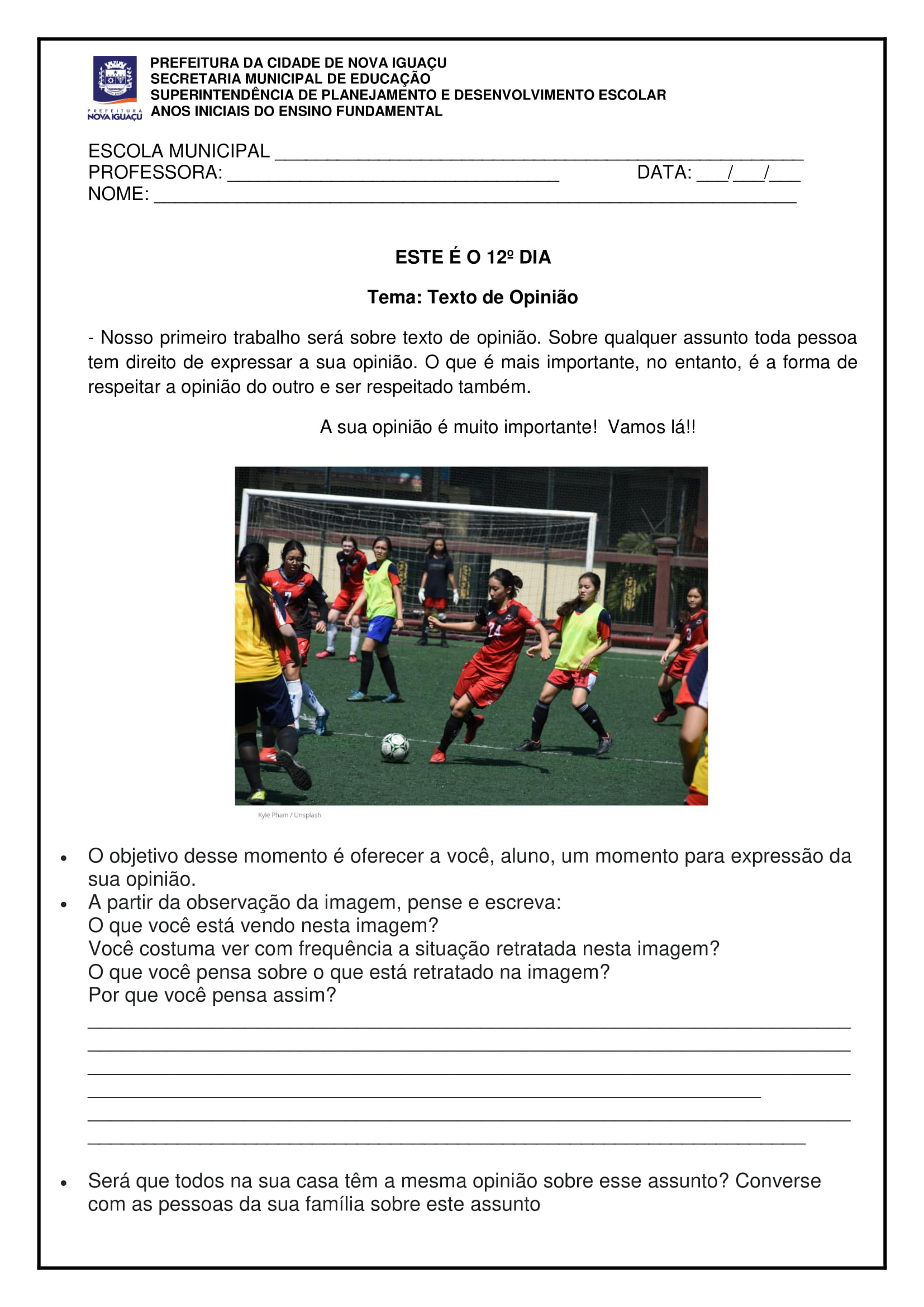 ATIVIDADES PARA 5º ANO SEMED OK 14