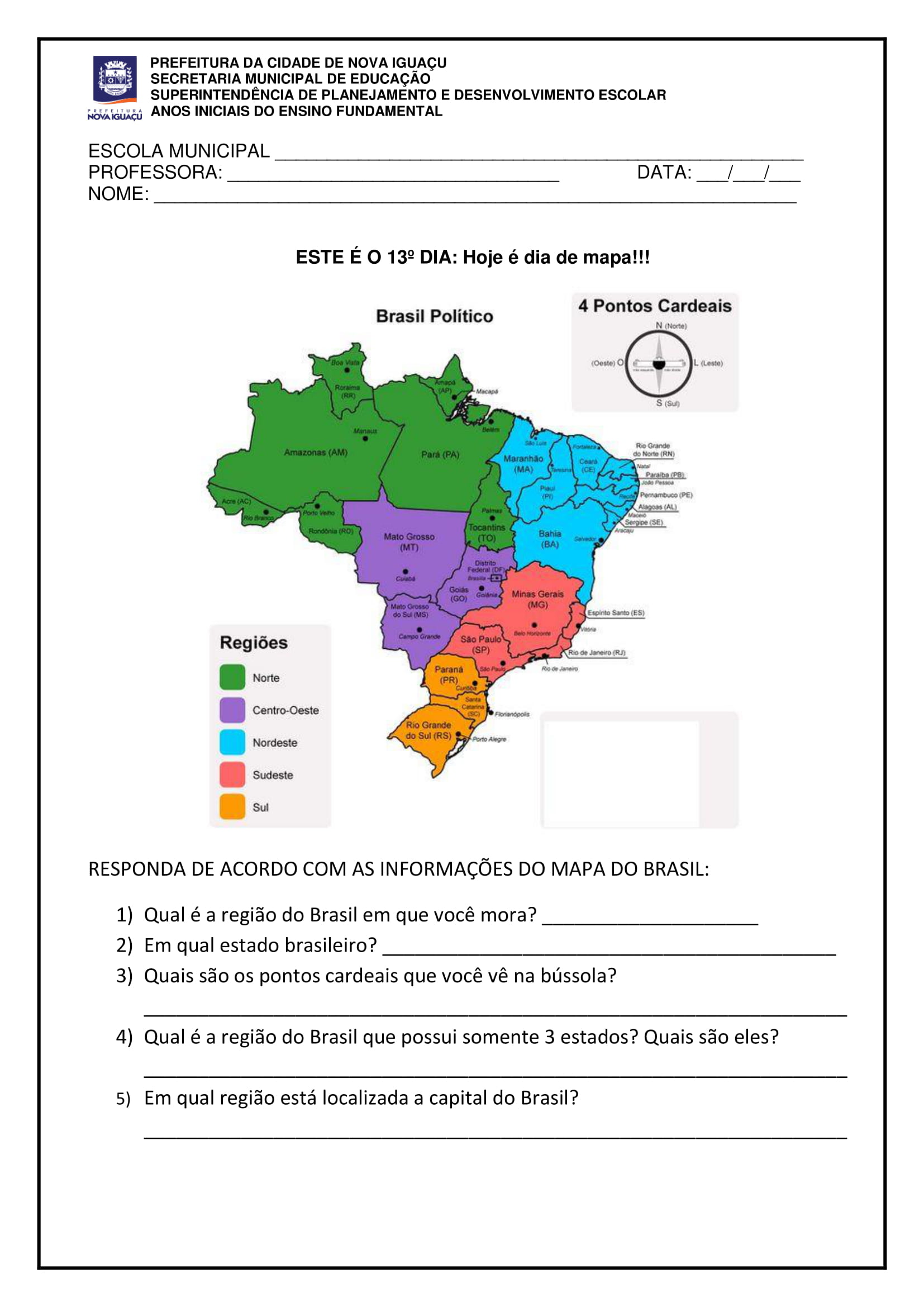 ATIVIDADES PARA 5º ANO SEMED OK 15