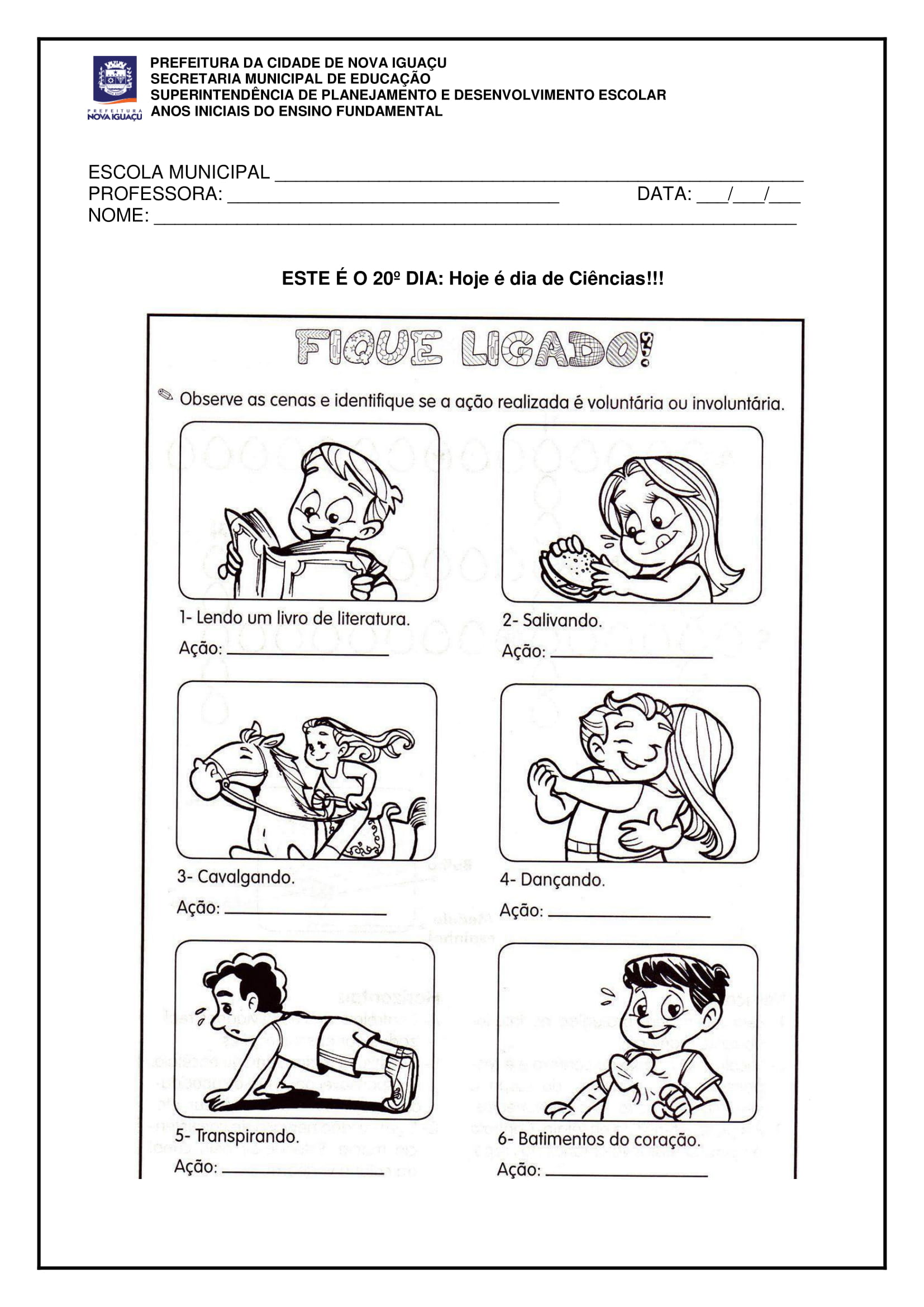 ATIVIDADES PARA 5º ANO SEMED OK 22