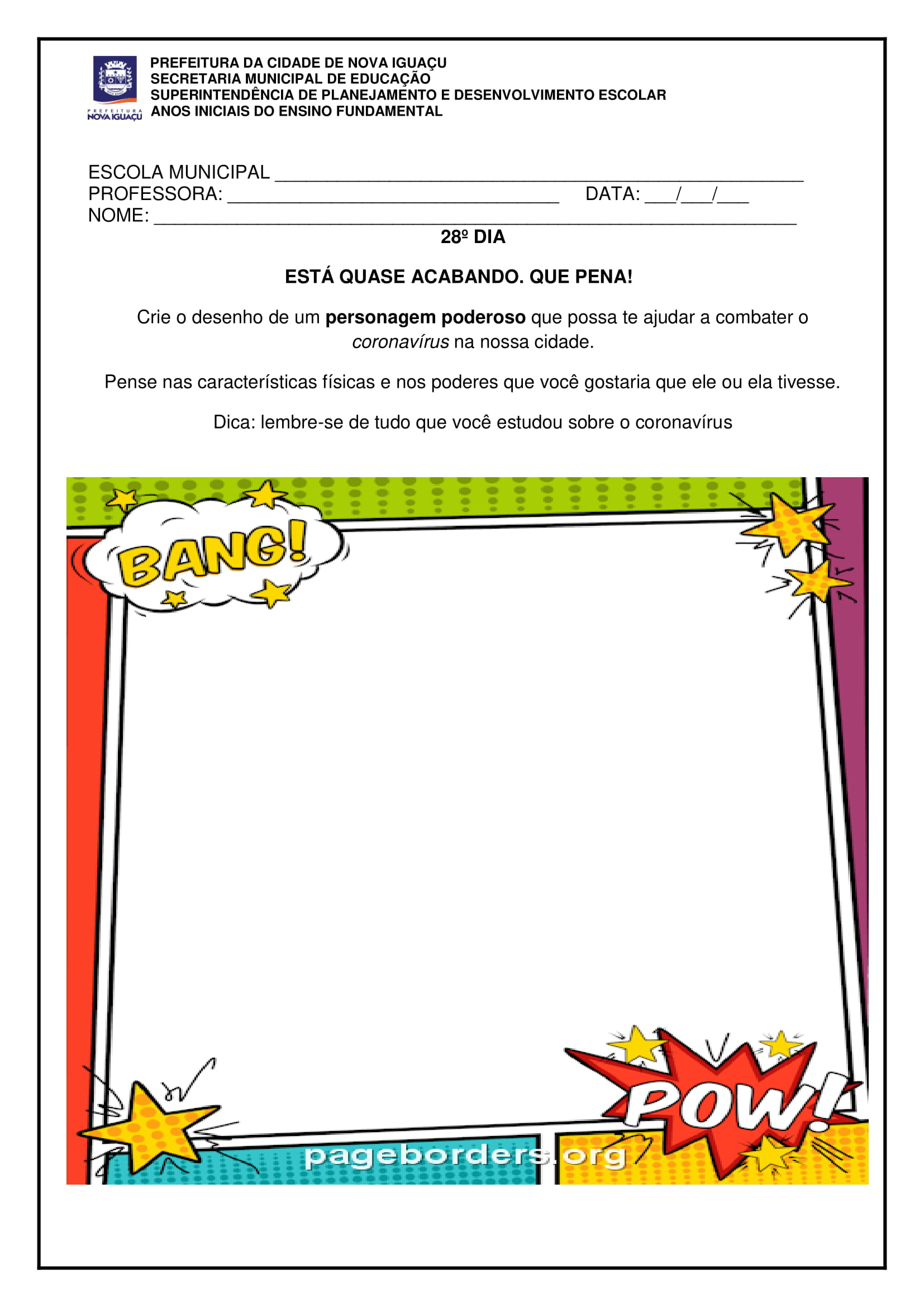 ATIVIDADES PARA 5º ANO SEMED OK 30