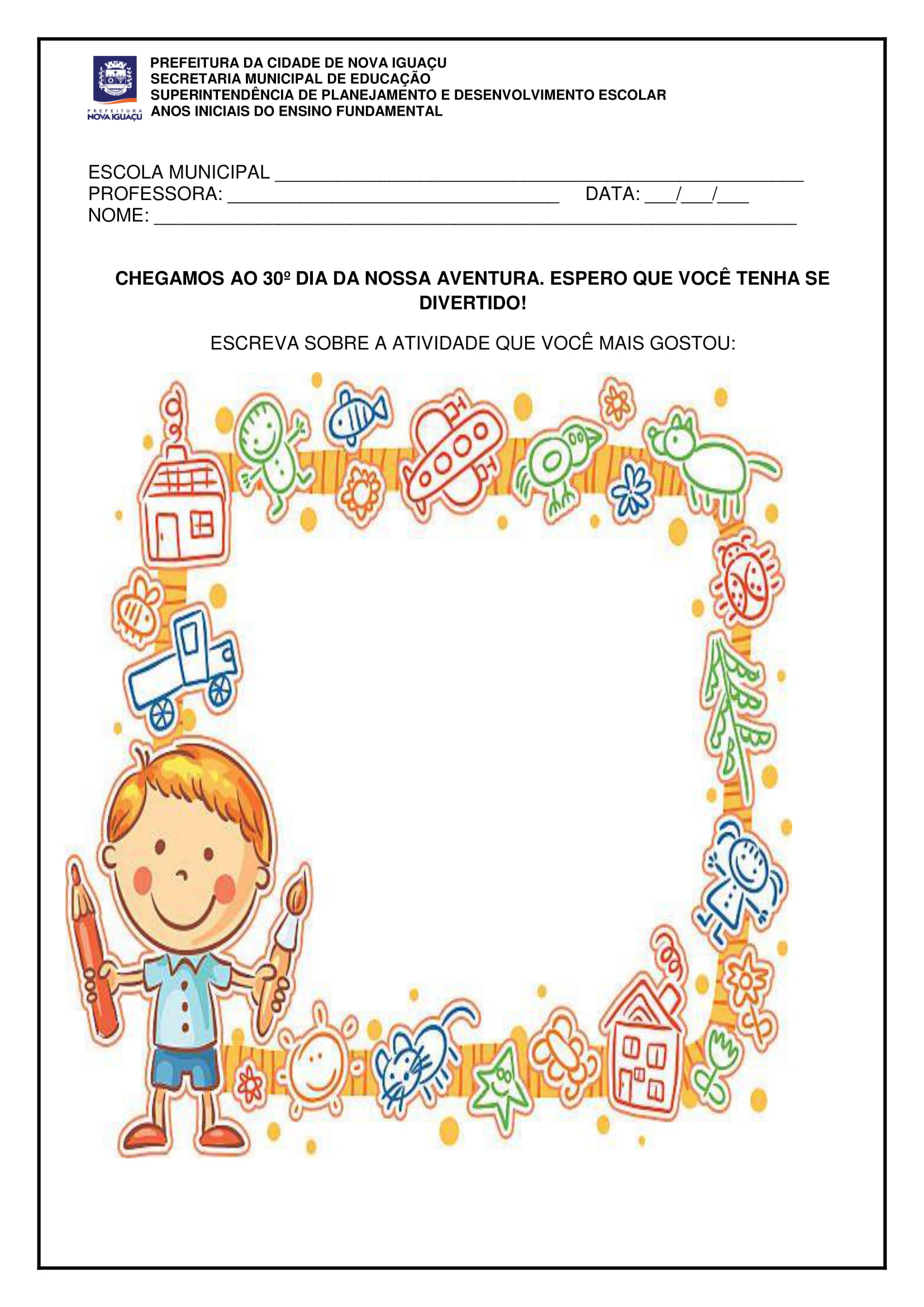 ATIVIDADES PARA 5º ANO SEMED OK 32