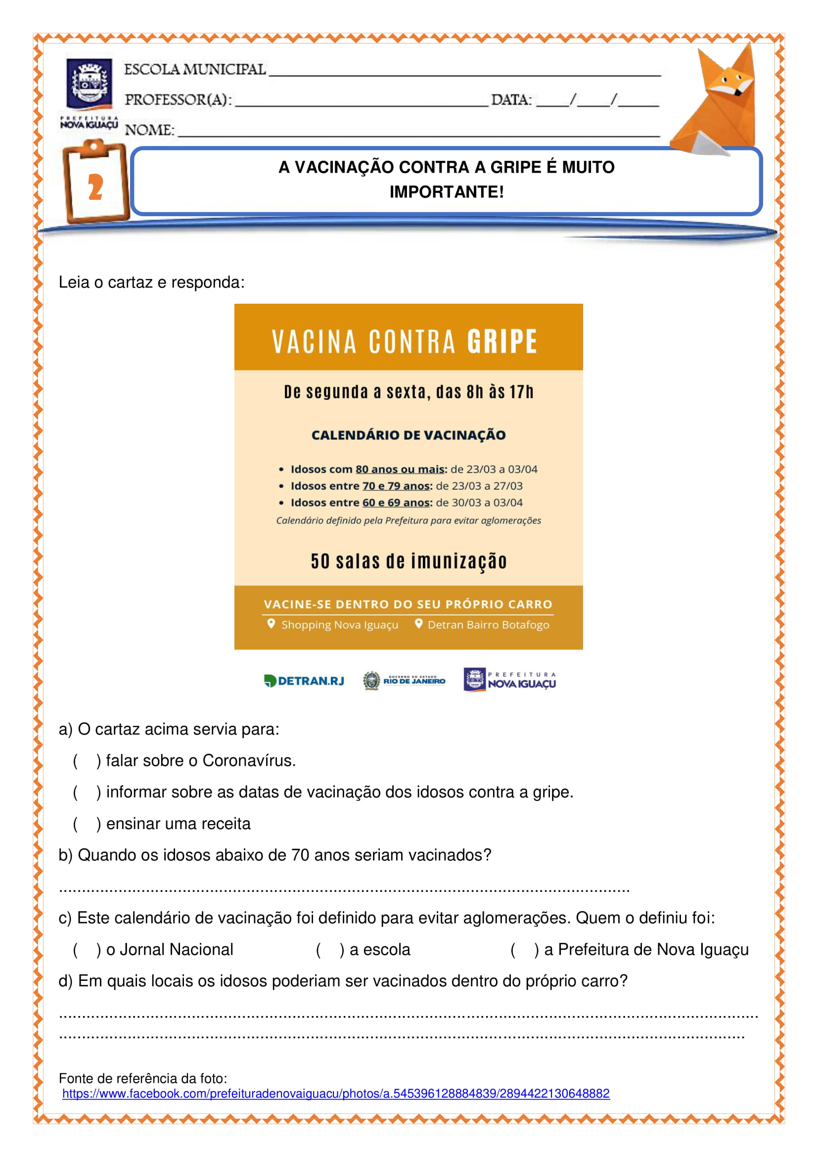 Caderno de Ativ. Complementares do 4º Ano Vol.4 04