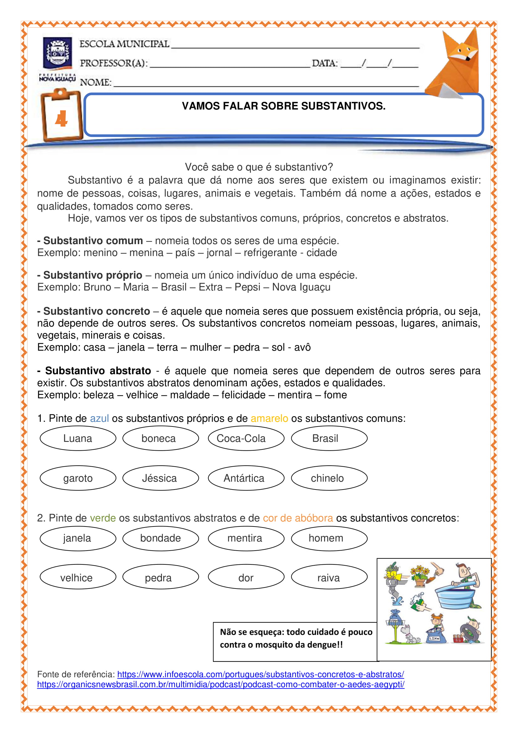 Caderno de Ativ. Complementares do 4º Ano Vol.4 06