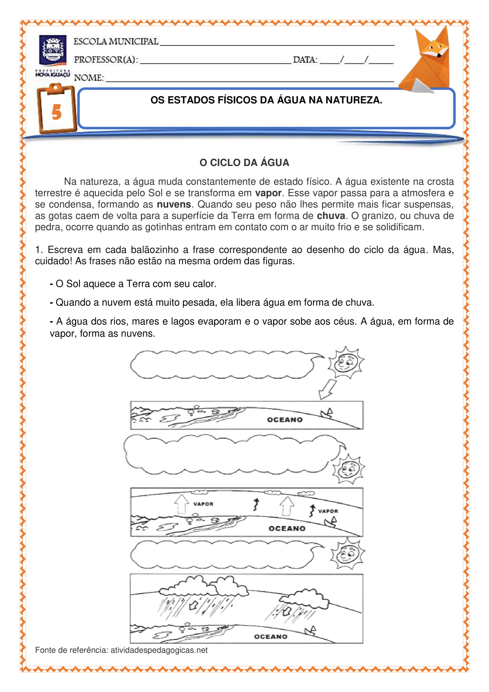 Caderno de Ativ. Complementares do 4º Ano Vol.4 07