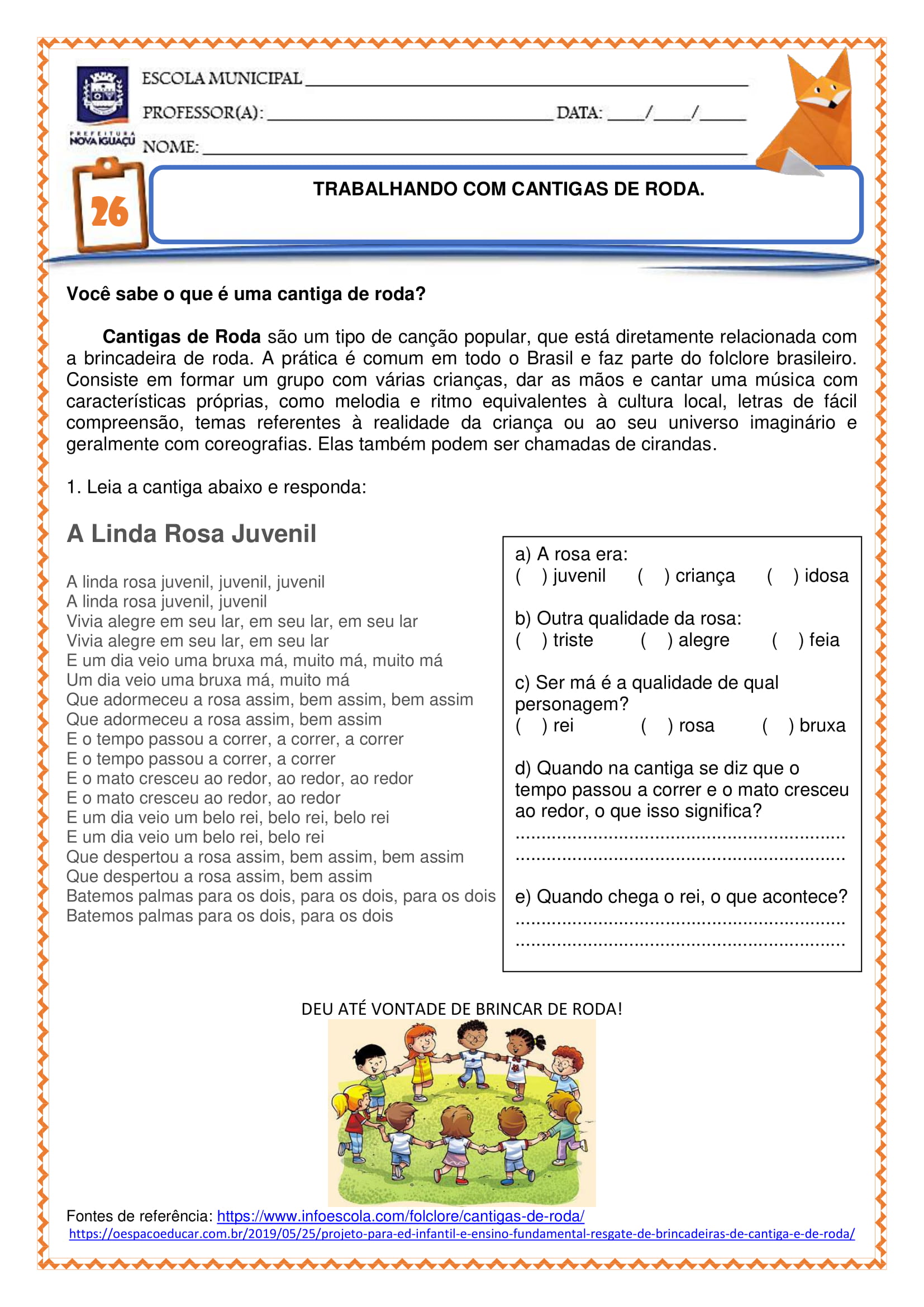 Caderno de Ativ. Complementares do 4º Ano Vol.4 28