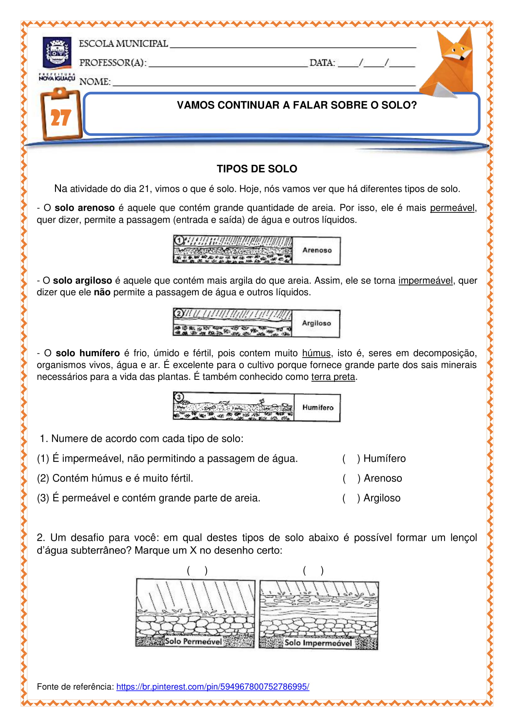 Caderno de Ativ. Complementares do 4º Ano Vol.4 29