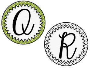 WordWallLetters 12