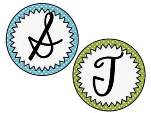 WordWallLetters 13