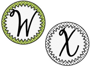 WordWallLetters 15