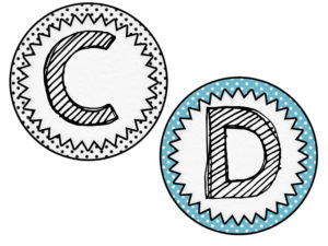 WordWallLetters 18