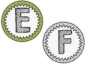 WordWallLetters 19