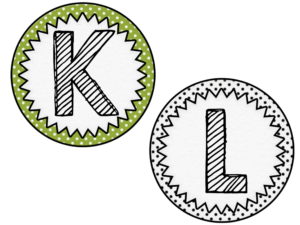 WordWallLetters 22