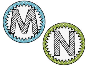 WordWallLetters 23