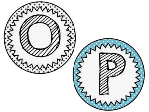 WordWallLetters 24