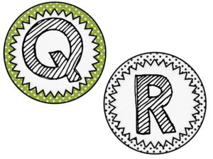 WordWallLetters 25