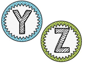 WordWallLetters 29