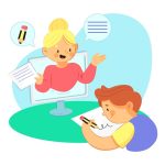 kids online lessons concept 23 2148521694
