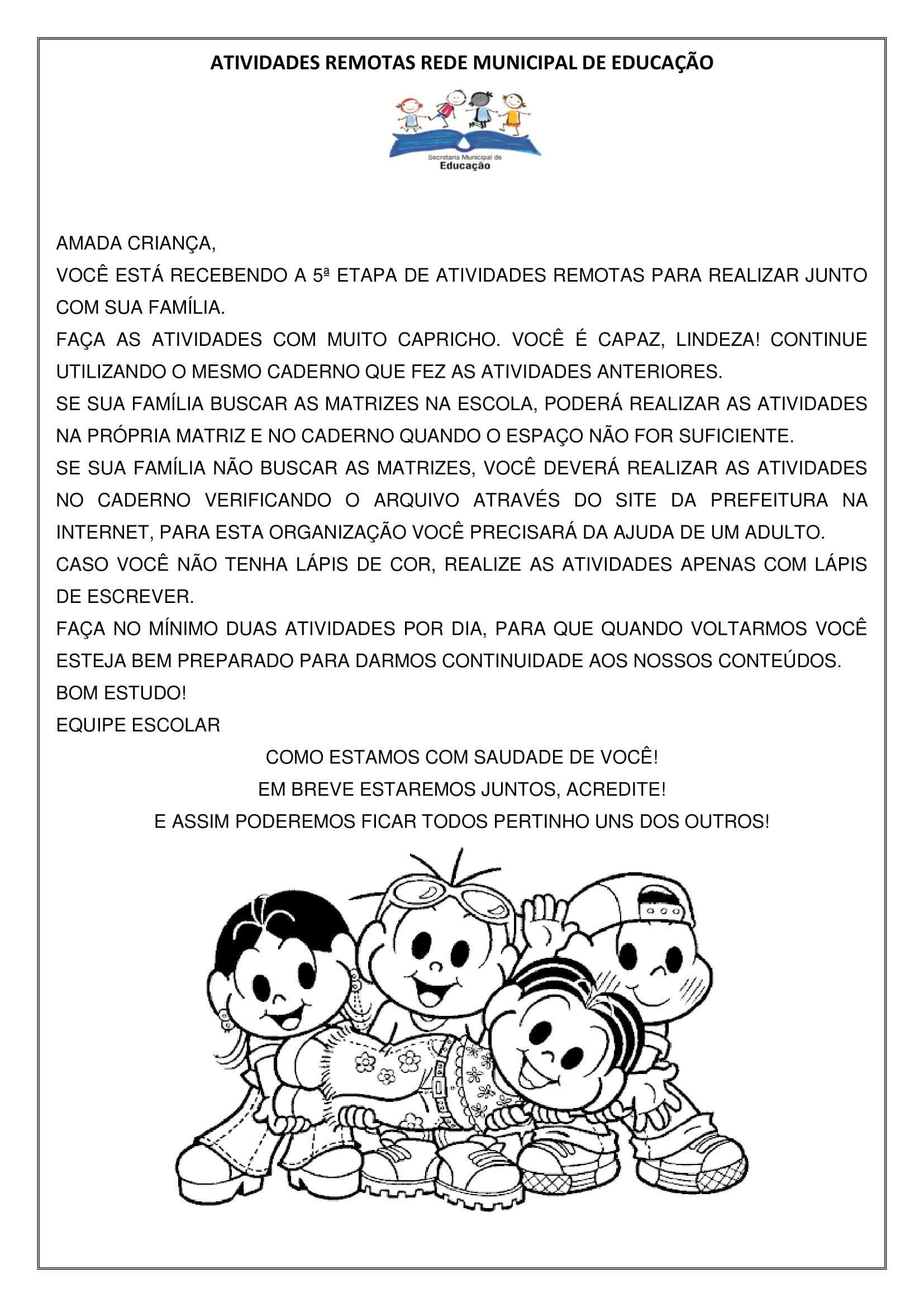 Apostila de matemática 2º ano - Bloco de atividades para baixar